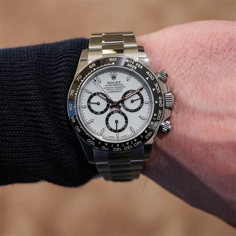 rolex daytona black face new|The New Steel Rolex Daytona 126500LN And Everything That’s .